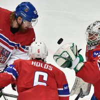 Kašpars palīdz Čehijas hokejistiem ar uzvaru sākt gatavošanos pasaules čempionātam