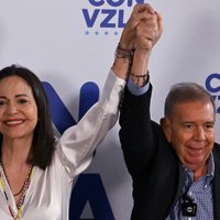 Mani piespieda atzīt Maduro uzvaru vēlēšanās, apgalvo Venecuēlas opozīcijas kandidāts