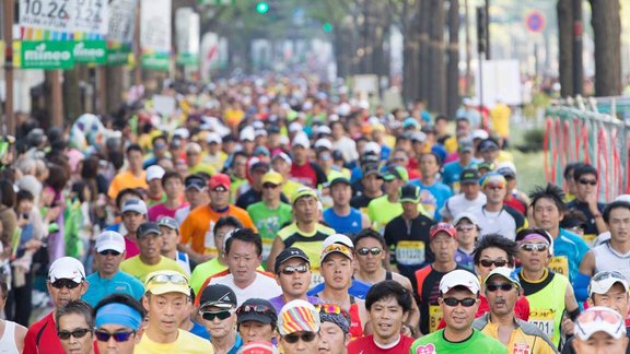 Osaka marathon