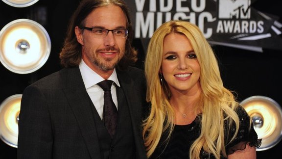 Singer Britney Spears and boyfriend her Jason Trawick - 1