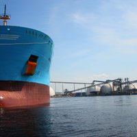 Stividors: osta Krievu salas projektu realizē aplami, riskējot zaudēt ES naudu un kravas