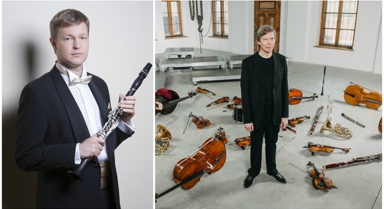 'Sinfonietta Rīga' jaunā programmā atskaņos Štrausa, Fagerlunda un Paideres skaņdarbus
