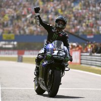 Vinjaless izcīna uzvaru 'MotoGP' Nīderlandes posmā