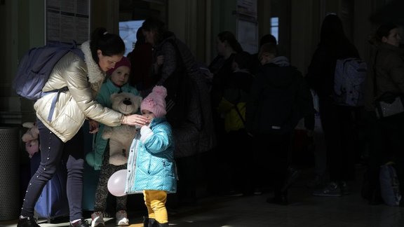 Ukrainas bēgļi Polijā