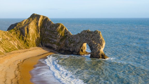 Durdle Door Lielbritānija