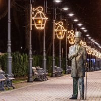 Рождественская сказка в Паланге: огоньки и тематические прогулки