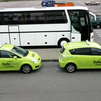 Работавшая под брендом Baltic Taxi фирма стала неплатежеспособной