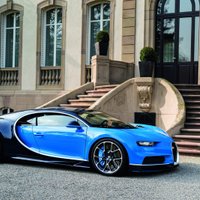 Jaunais 'Bugatti Chiron' pusgadā pārdots tik, cik vecais 'Veyron' četros gados