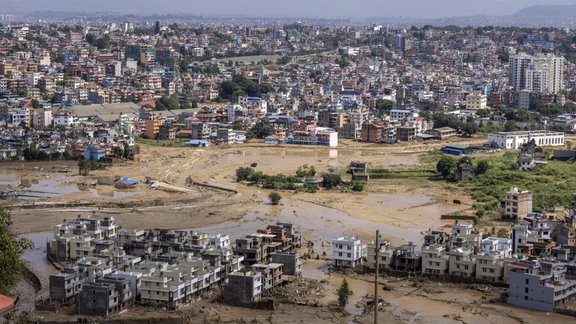 NEPAL DISASTERS FLOOD AFTERMATH