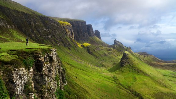 The Scottish Highlands