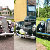 Stāsts par Latvijā pērn trim reģistrētajiem retro auto