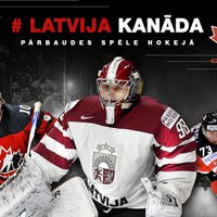 Sāk tirgot biļetes uz Latvijas un Kanādas hokeja izlašu spēli