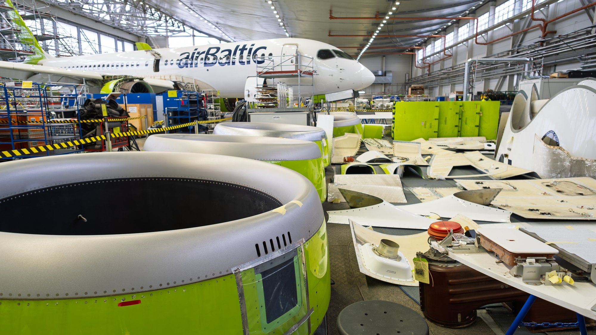 Latvian probe alleges airBaltic employee embezzled over €55,000 through spare‑parts scheme