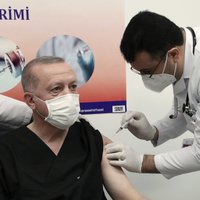 Turcija sāk iedzīvotāju vakcināciju ar Ķīnas vakcīnu