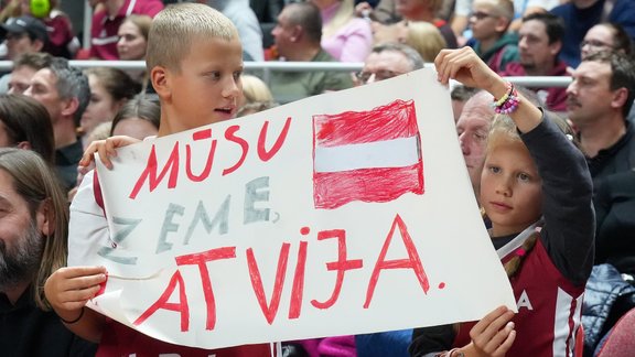 Fani, basketbols, Latvijas izlase