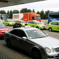 Riga Taxi аэропорту платит в год почти 100 000 латов