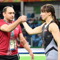 Cīkstone Grigorjeva: negrasos atkāpties, kamēr neiegūšu olimpisko medaļu