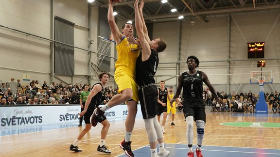 Basketbols, LIBL: Ventspils - VEF Rīga