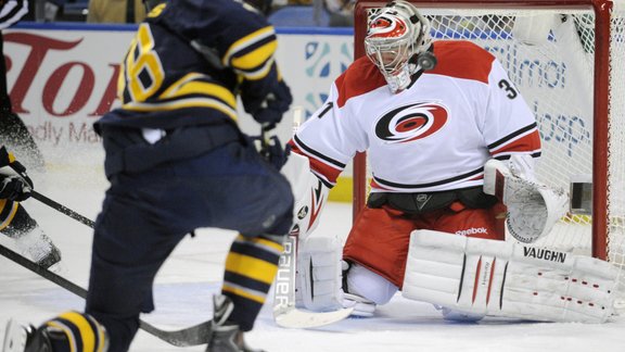 NHL spēle: Bufalo Sabres - Karolīnas Hurricanes - 6