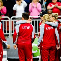 Latvijas tenisistes savā laukumā par vietu 'FedCup' Pasaules pirmajā grupā cīnīsies ar Vāciju