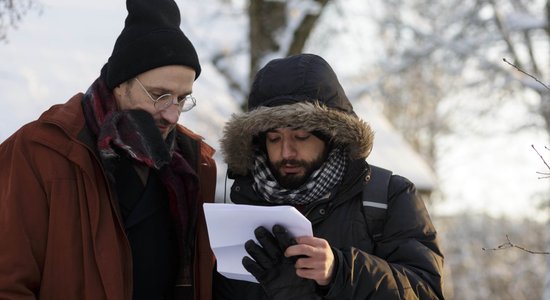 Ziemas salā top jaunā Aika Karapetjana filma