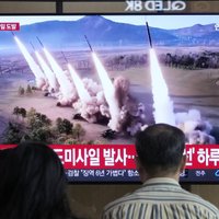 Ziemeļkoreja izšāvusi vairākas ballistiskās raķetes