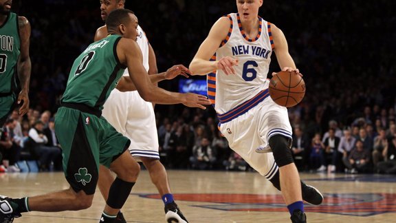 Basketbols, NBA: Knicks - Celtics