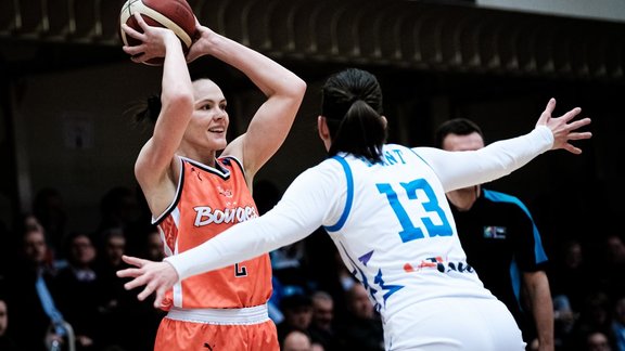 Anete Šteinberga, basketbols