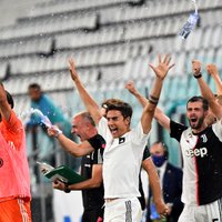 'Juventus' izcīna devīto Itālijas A sērijas titulu pēc kārtas