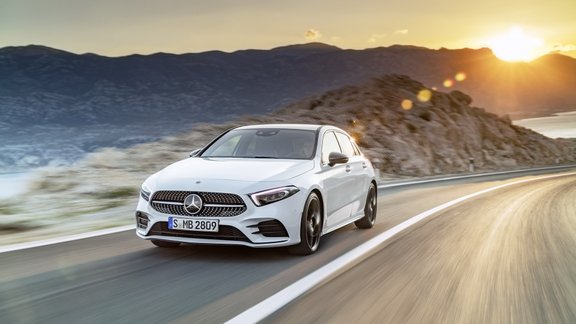 Mercedes-Benz A-klase