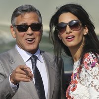 Жена Джорджа Клуни взяла его фамилию