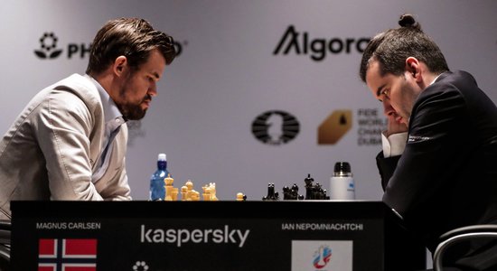 Карлсен отказался от матча за мировую шахматную корону с Непомнящим