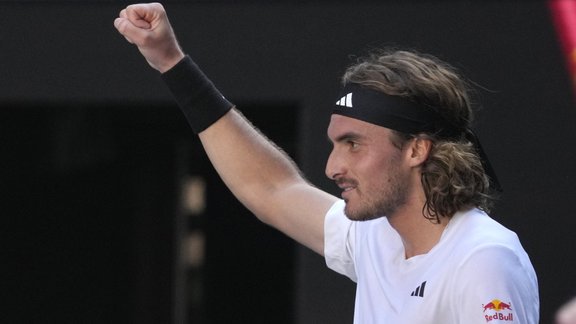 Stefanos Tsitsipas, teniss, Stefans Cicips