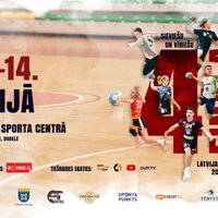 Latvijas handbola čempionus noskaidros 'Final Four' turnīrā