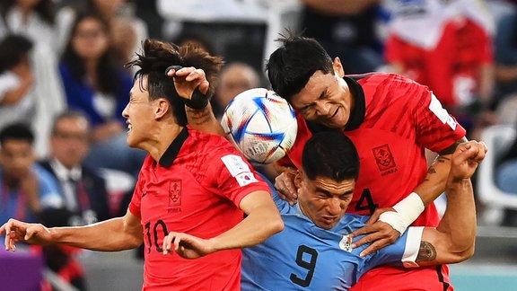 Futbols, Pasaules kauss 2022: Urugvaja - Koreja  - 2