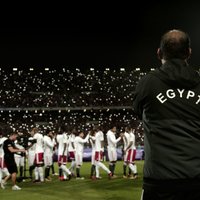 Ēģiptes izlases futbolisti par iekļūšanu PK saņems dāsnas valsts prēmijas