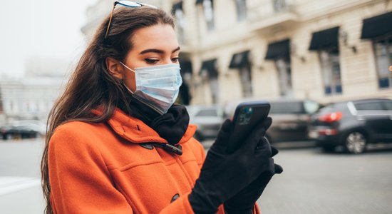 'Maskne' – sejas aizsargmaskas izraisīta akne. Kāpēc rodas un kā ārstēt