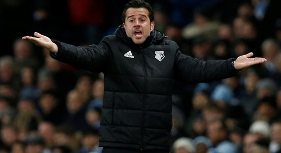 'Watford' atlaiž 'Everton' iepriekš iekāroto galveno treneri Silvu; nolīgst Grasiju