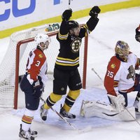 'Bruins' bez Daugaviņa izcīna 'sauso' uzvaru