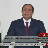 Militārists Sisi oficiāli pasludināts par Ēģiptes prezidenta vēlēšanu uzvarētāju