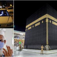 Vientulīgais ramadāns fotogrāfijās – musulmaņi citādi aizvada svēto mēnesi