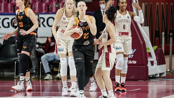 Basketbols, FIBA Eirolīga: TTT Rīga - Venēcijas Umana Reyer - 6