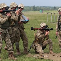 Sadursmēs Austrumukrainā krituši septiņi Ukrainas karavīri