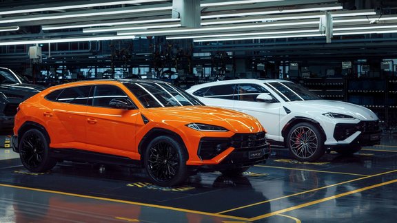 Lamborghini Urus SE