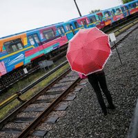 Ukrainā plāno pasažieru vilciena maršrutu no Kijevas uz Baltijas valstu galvaspilsētām