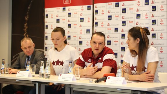 Latvijas sieviešu basketbola izlase