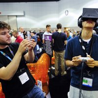 'Facebook' par 2 miljardiem dolāru iegādājas virtuālās realitātes uzņēmumu 'Oculus VR'