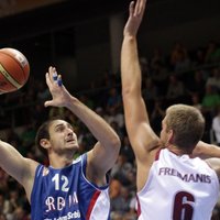 Latvijas basketbolistu ceturtais pretinieks – Krstičs, Ivkovičs un Serbija