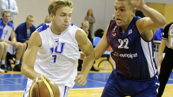 Basketbols: Latvijas Universitāte - Jelgava - 24