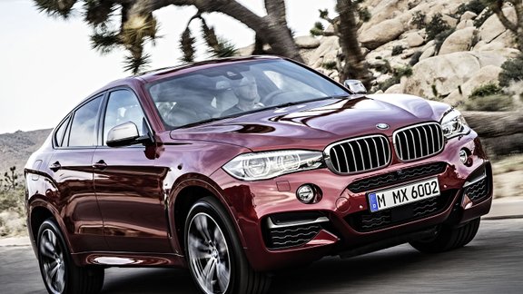 BMW X6 pret Mercedes GLE Coupe - 5